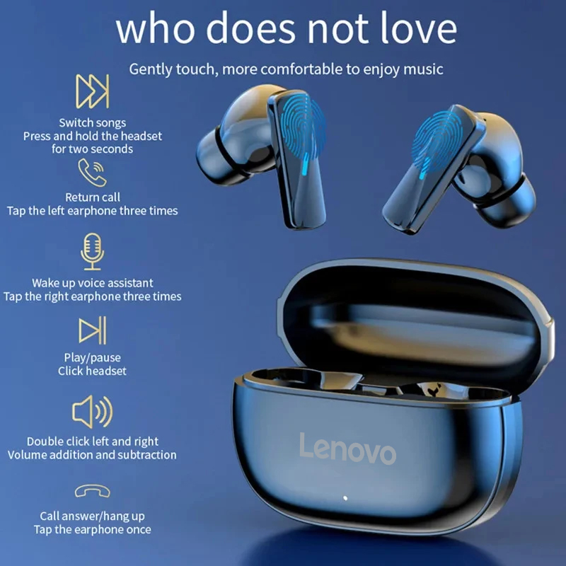 Lenovo New Mate 50 TWS Wireles - Wireless Earbuds Tws ulasan dan harga