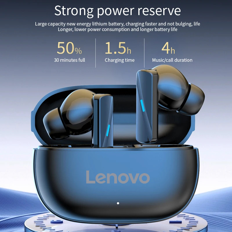 Lenovo New Mate 50 TWS Wireles - Wireless Earbuds Tws ulasan dan harga