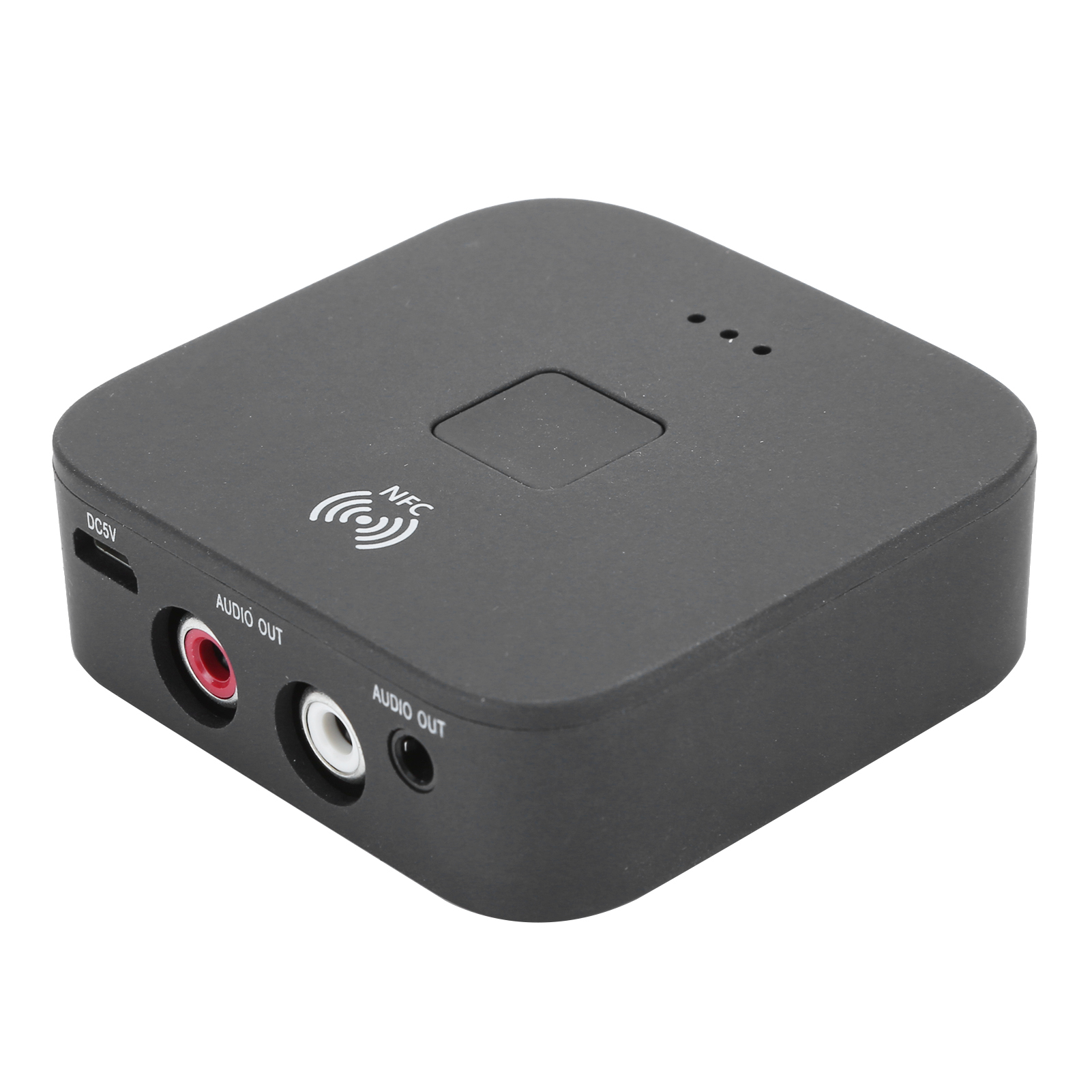 3.5mm Jack AUX NFC to  Audio A - Bluetooth Adapter Receiver ulasan dan harga