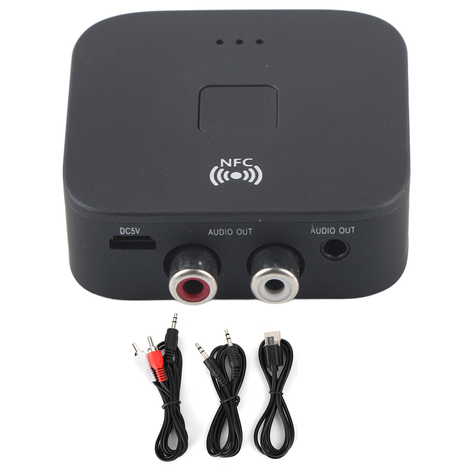 3.5mm Jack AUX NFC to  Audio A - Bluetooth Adapter Receiver ulasan dan harga