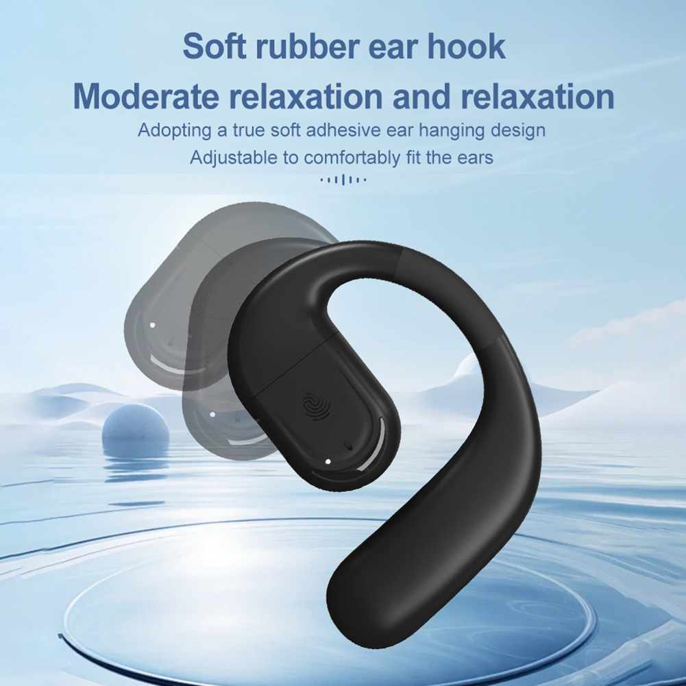 Ear Hook Business Earphone Blu - Sports Earphone Hook ulasan dan harga