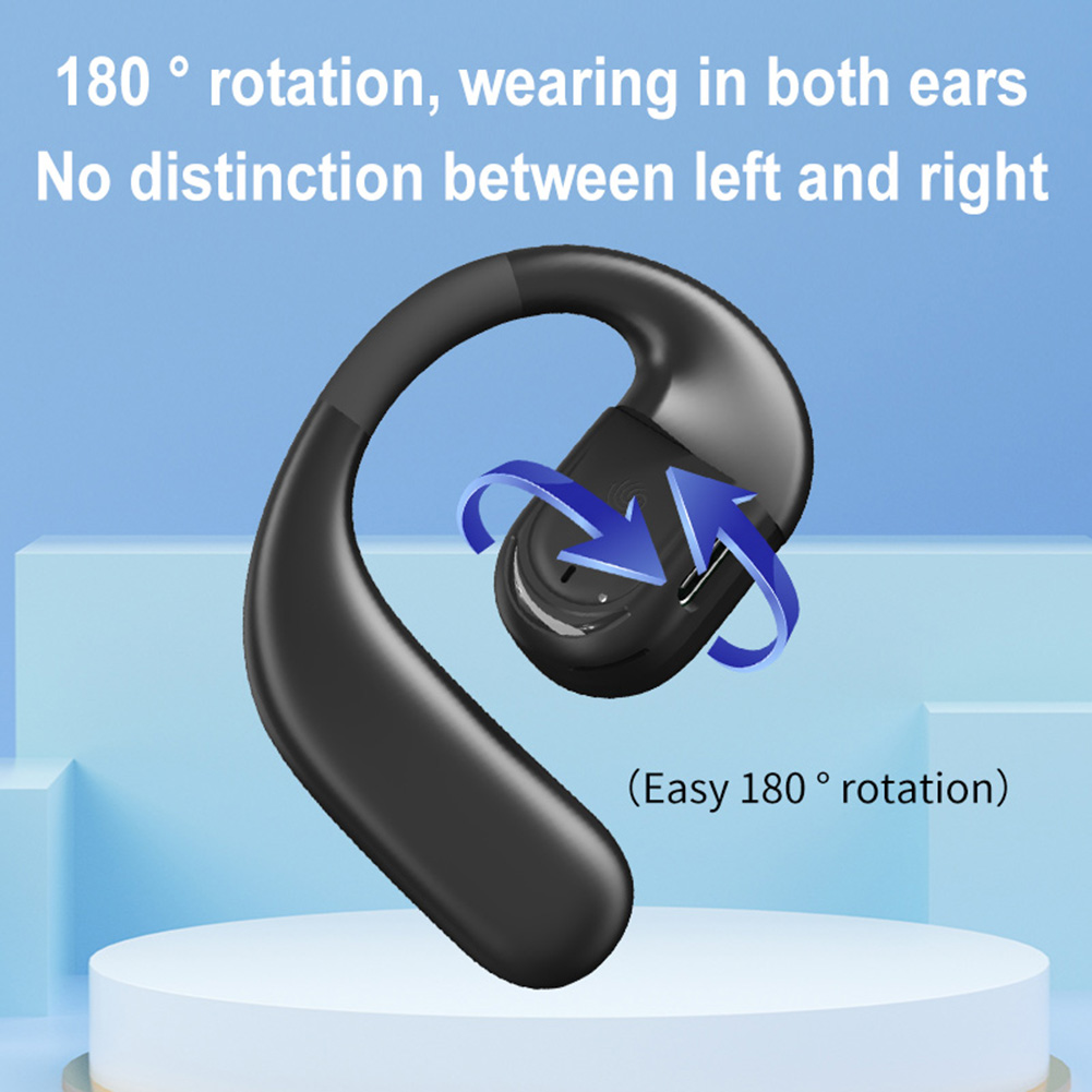 Ear Hook Business Earphone Blu - Sports Earphone Hook ulasan dan harga
