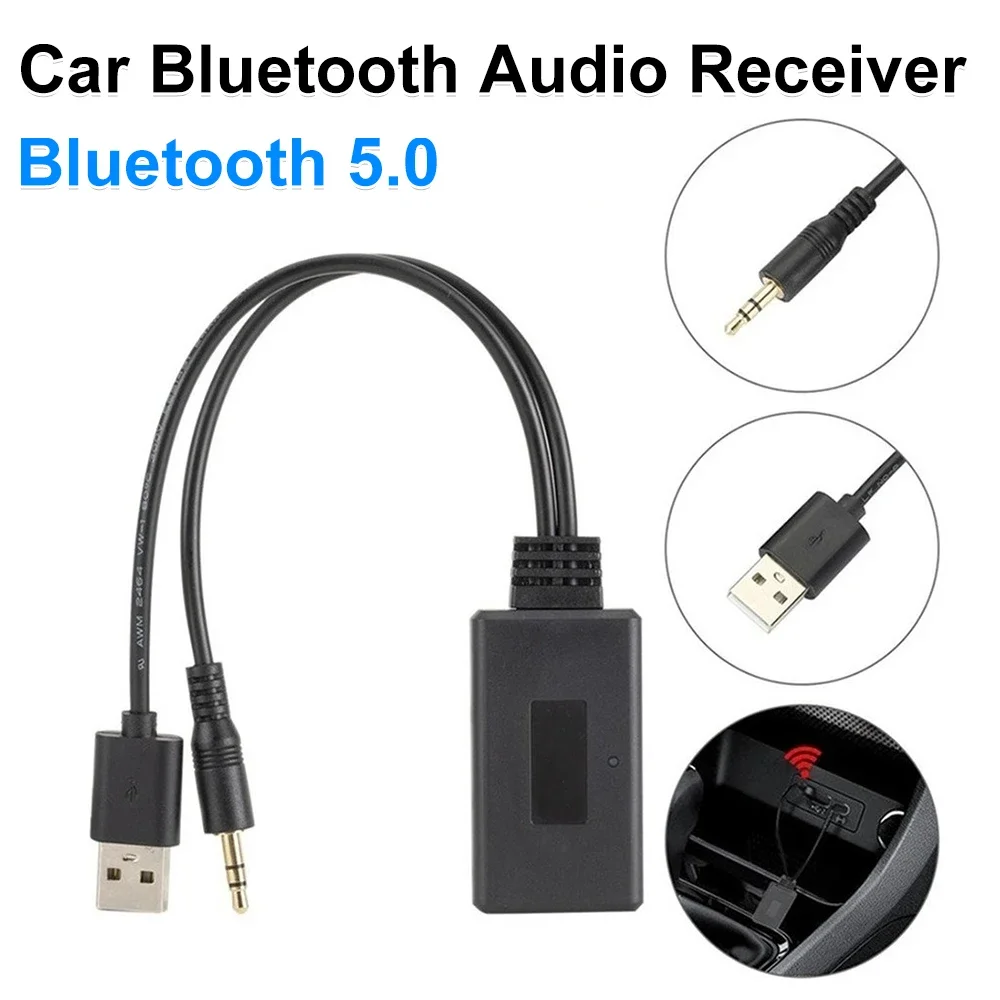 Universal Car Wireless Bluetoo - Bluetooth Adapter Receiver ulasan dan harga