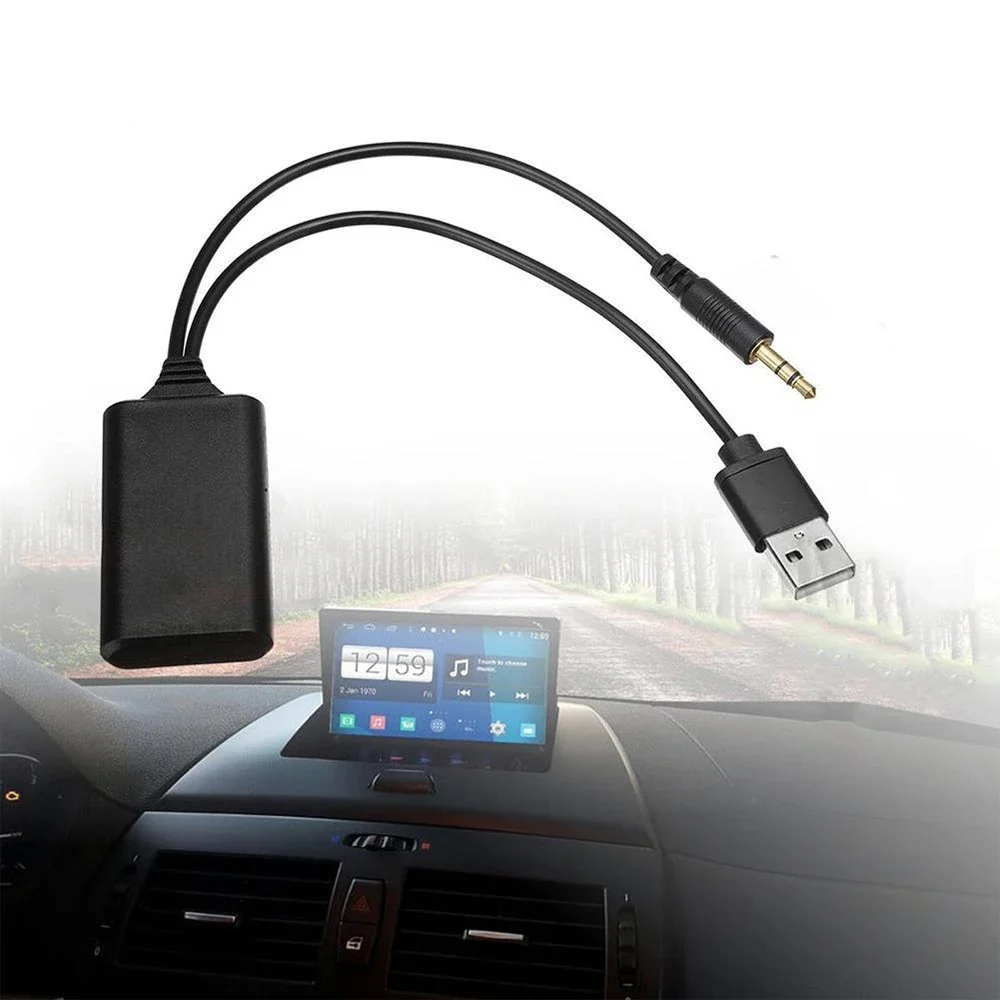 Universal Car Wireless Bluetoo - Bluetooth Adapter Receiver ulasan dan harga