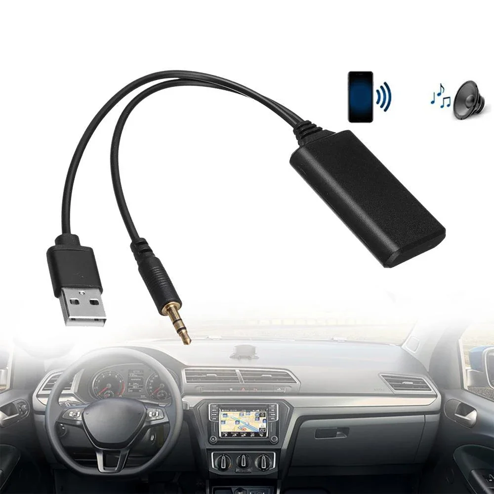 Universal Car Wireless Bluetoo - Bluetooth Adapter Receiver ulasan dan harga