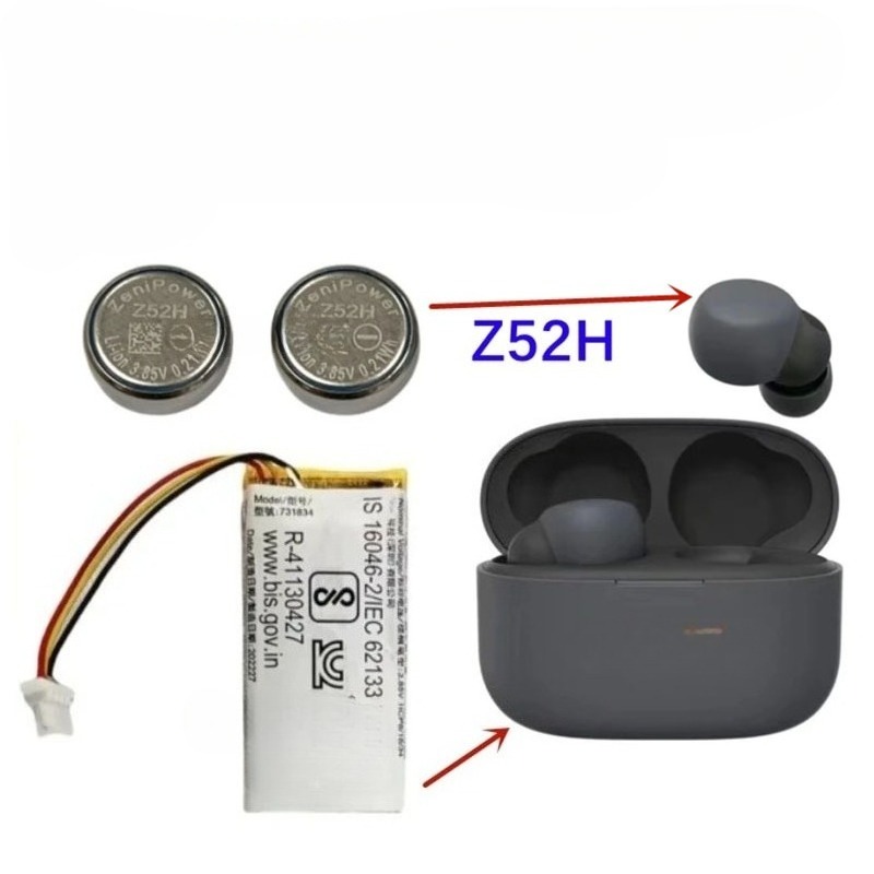New replaceable For ZeniPower  - Earbuds Charging Case ulasan dan harga