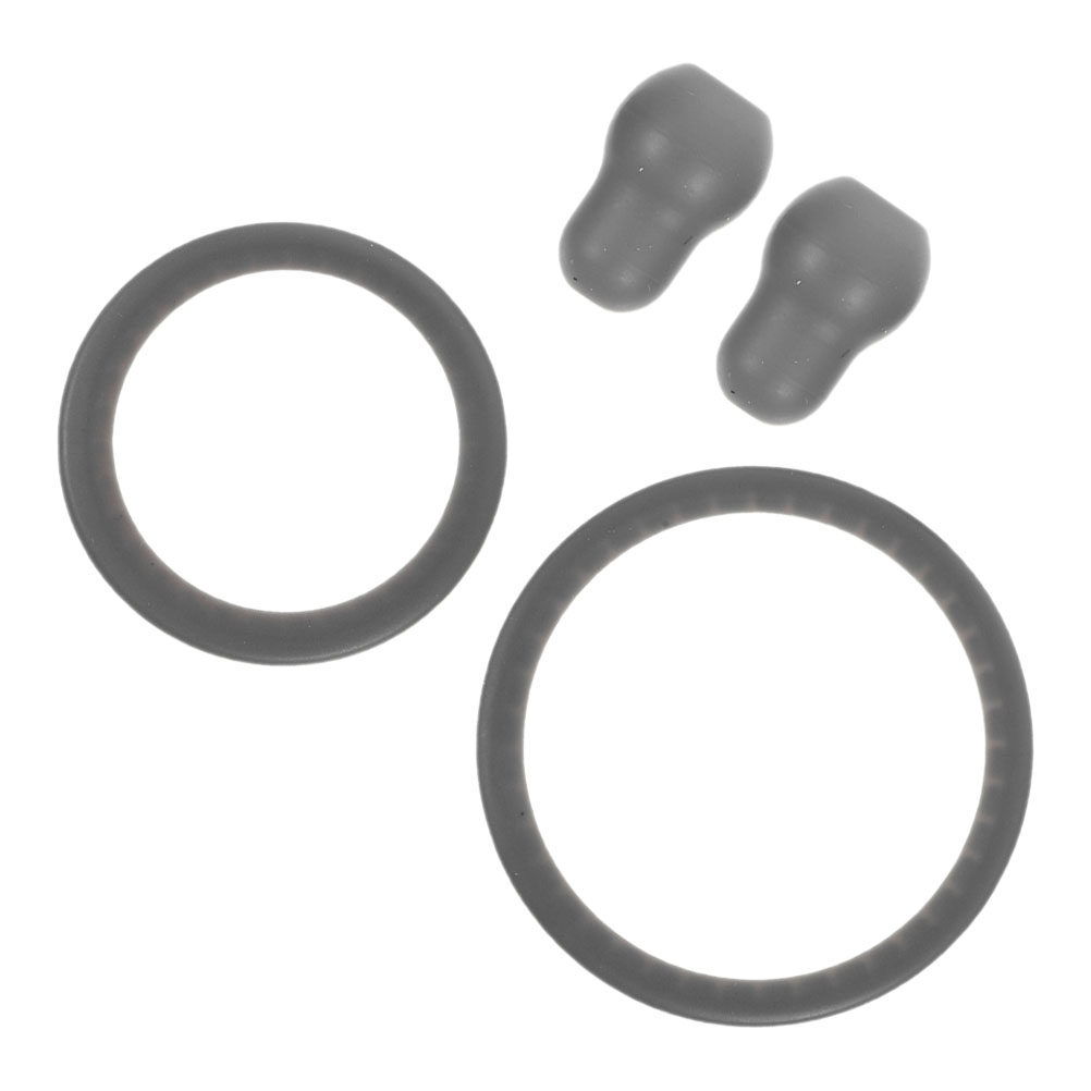 4 pcs Silicone Steethoscope Ea - Silicone Ear Tip Replacement ulasan dan harga