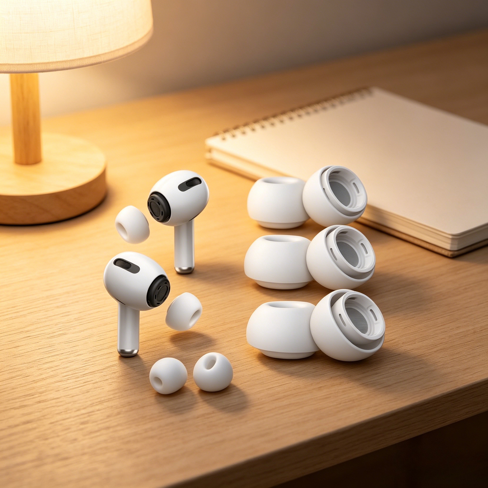 Silicone Ear Tips for AirPods  - Silicone Ear Tip Replacement ulasan dan harga