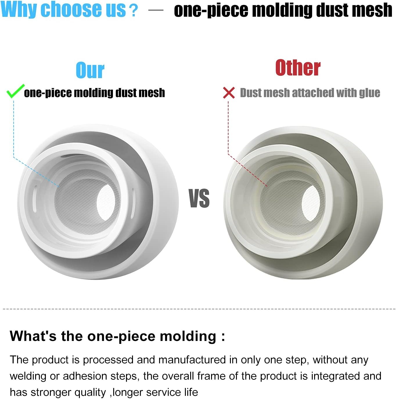Silicone Ear Tips for AirPods  - Silicone Ear Tip Replacement ulasan dan harga