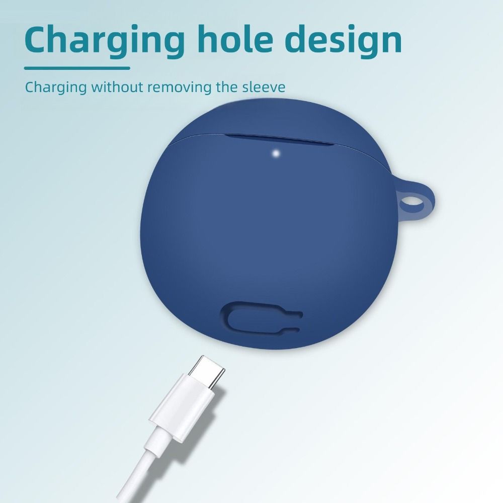 Silicone Wireless Earbuds Case - Earbuds Charging Case ulasan dan harga