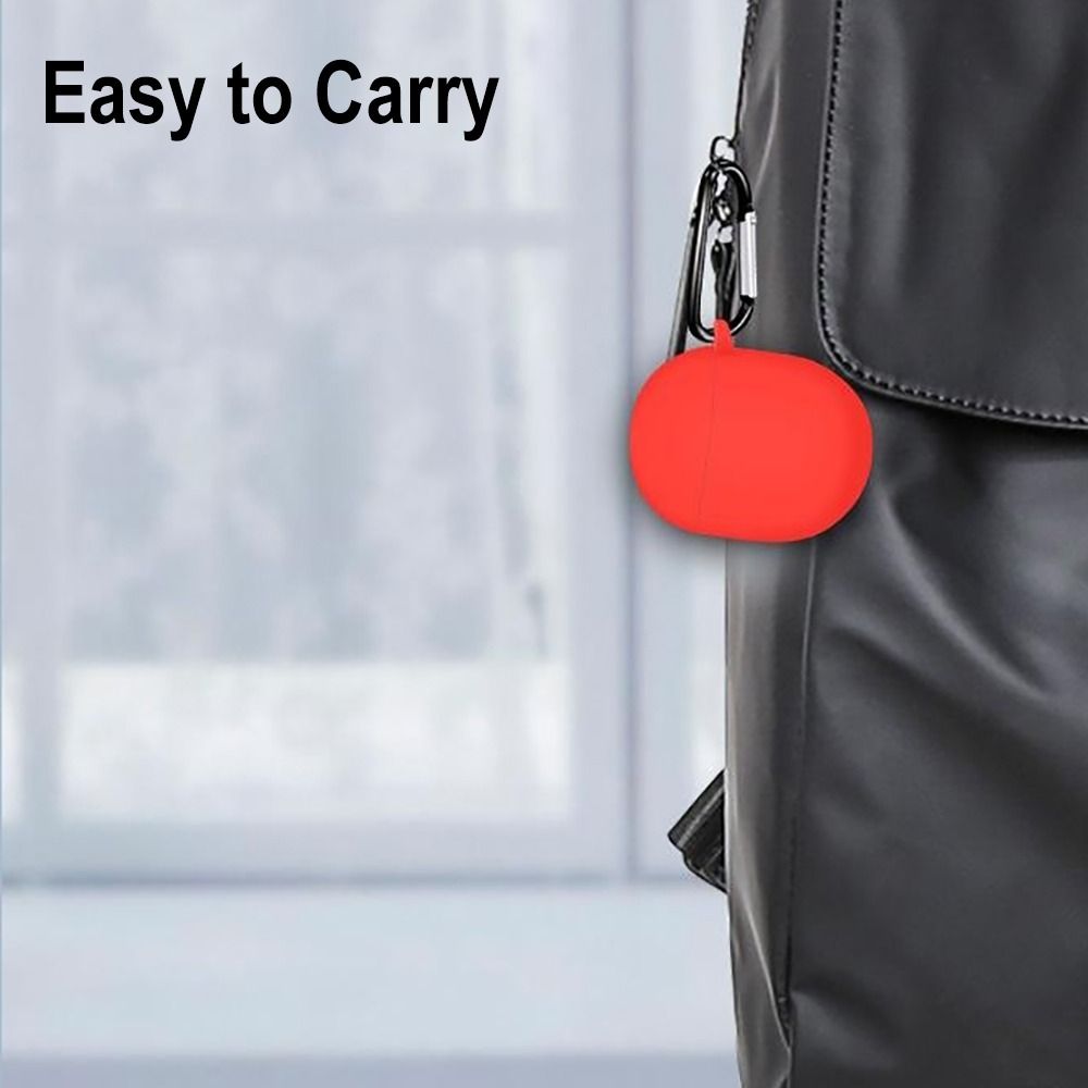 Silicone Wireless Earbuds Case - Earbuds Charging Case ulasan dan harga