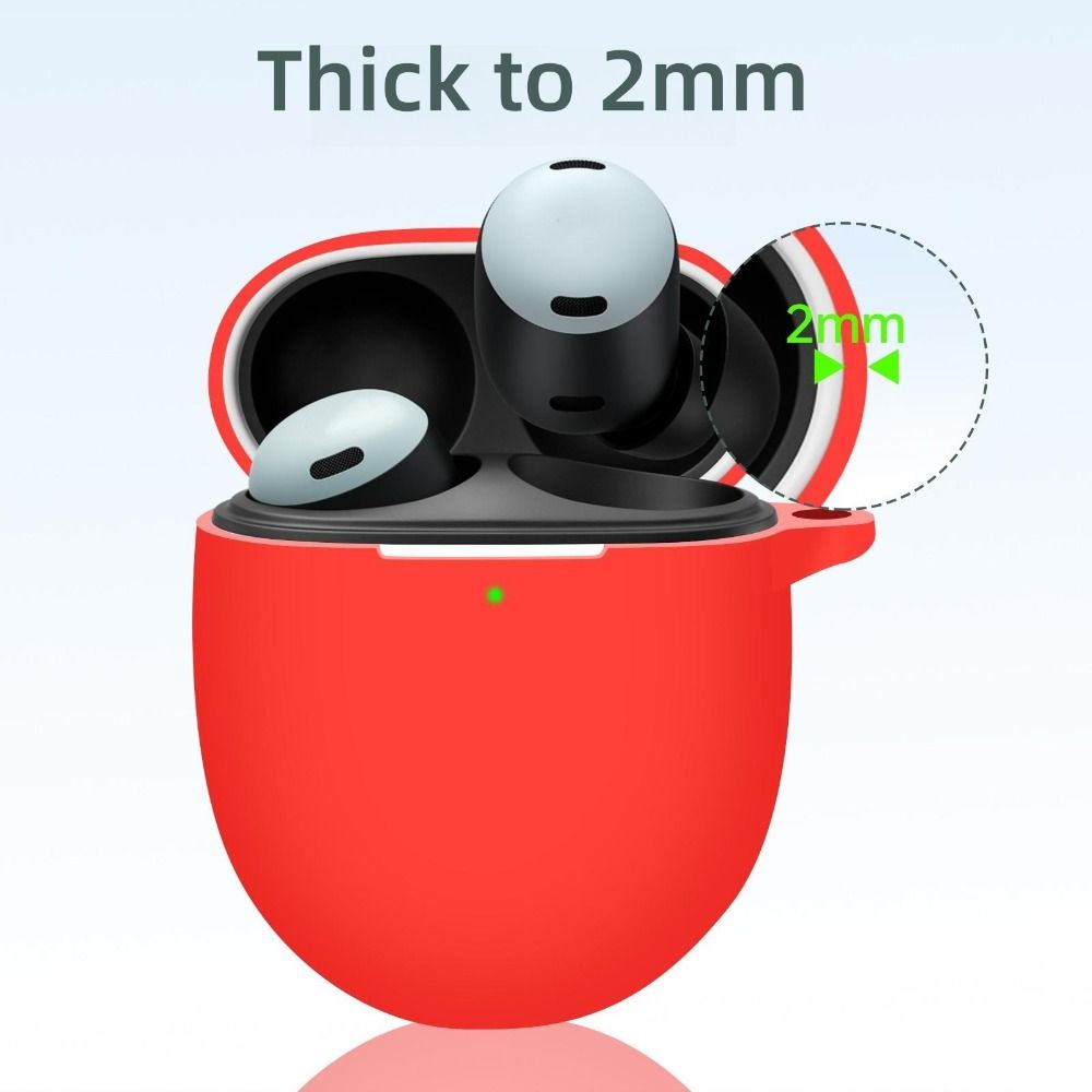 Silicone Wireless Earbuds Case - Earbuds Charging Case ulasan dan harga