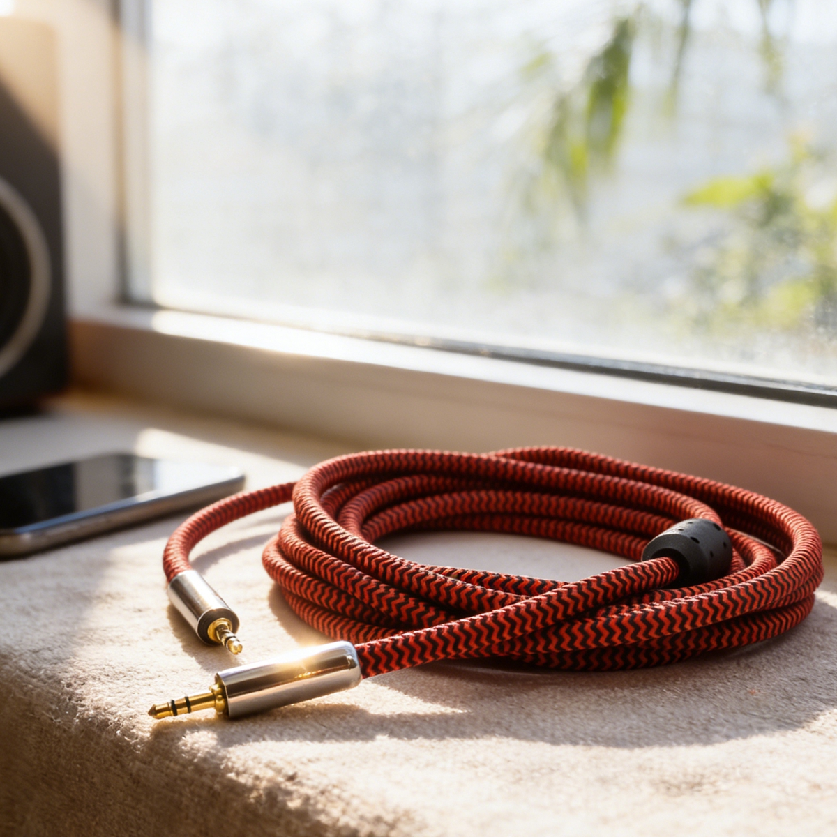 Audiophile 3.5mm Mini Jack AUX - Audiophile Headphone Wired ulasan dan harga
