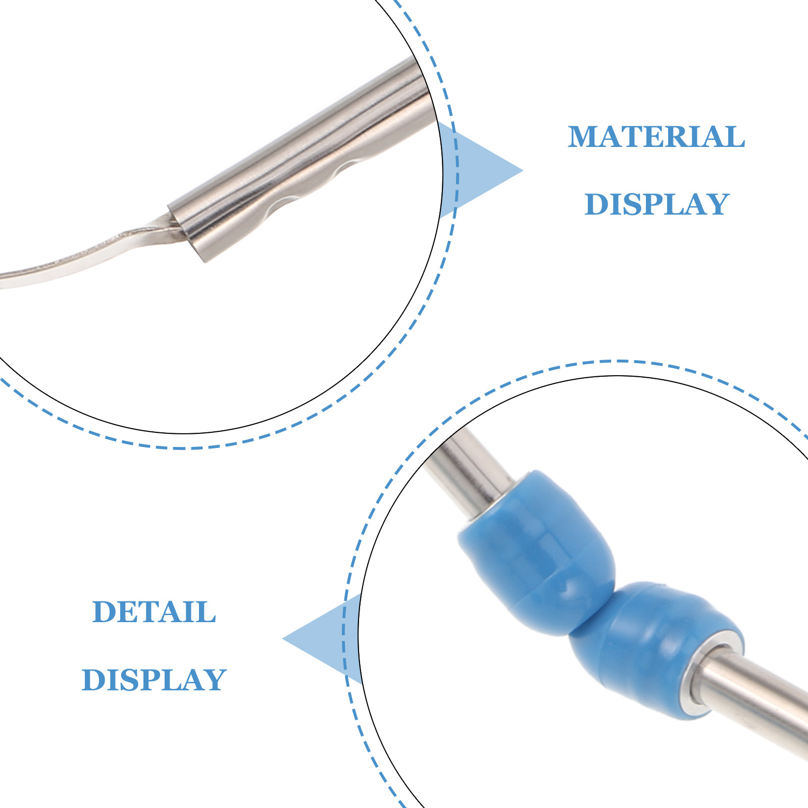 1Set Stethoscope Ear Piece Rep - Silicone Ear Tip Replacement ulasan dan harga