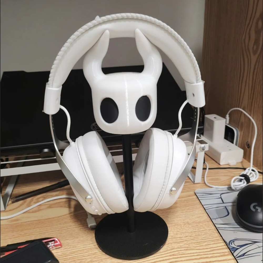 Hollow Knight Game Figures Sty - Headphone Stand Desk ulasan dan harga