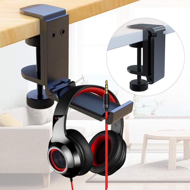 Under Desk Headphone Stand Fol - Headphone Stand Desk ulasan dan harga