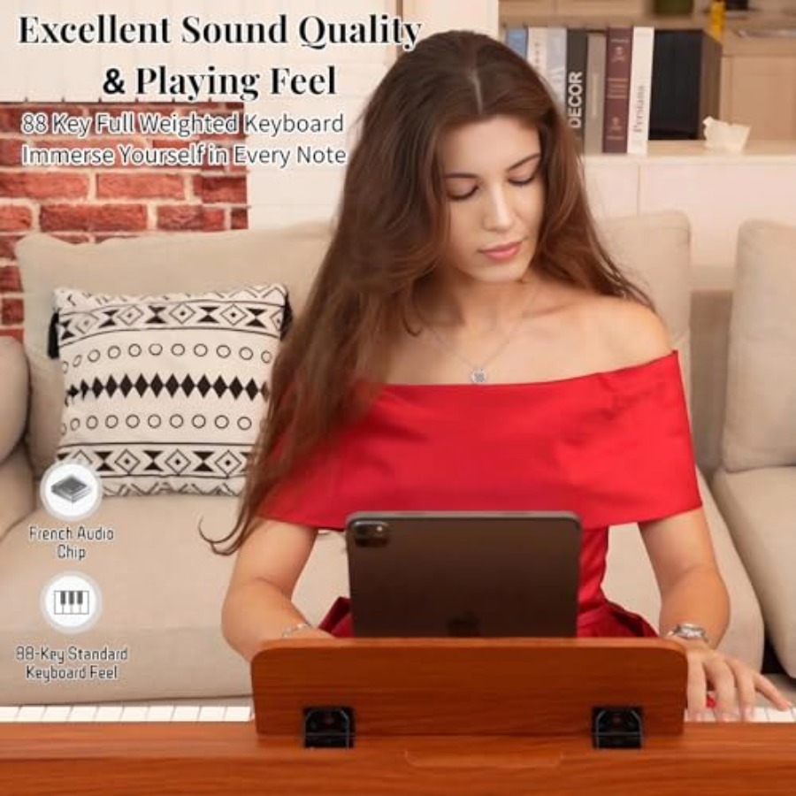 Home digital piano for beginne - Headphone Stand Desk ulasan dan harga