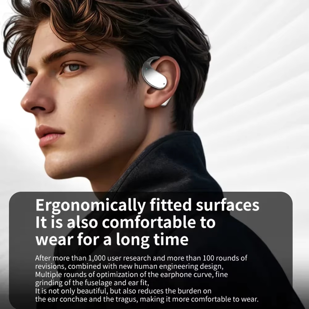 2026 New AI Translation Earbud - Bluetooth Headset On Ear ulasan dan harga