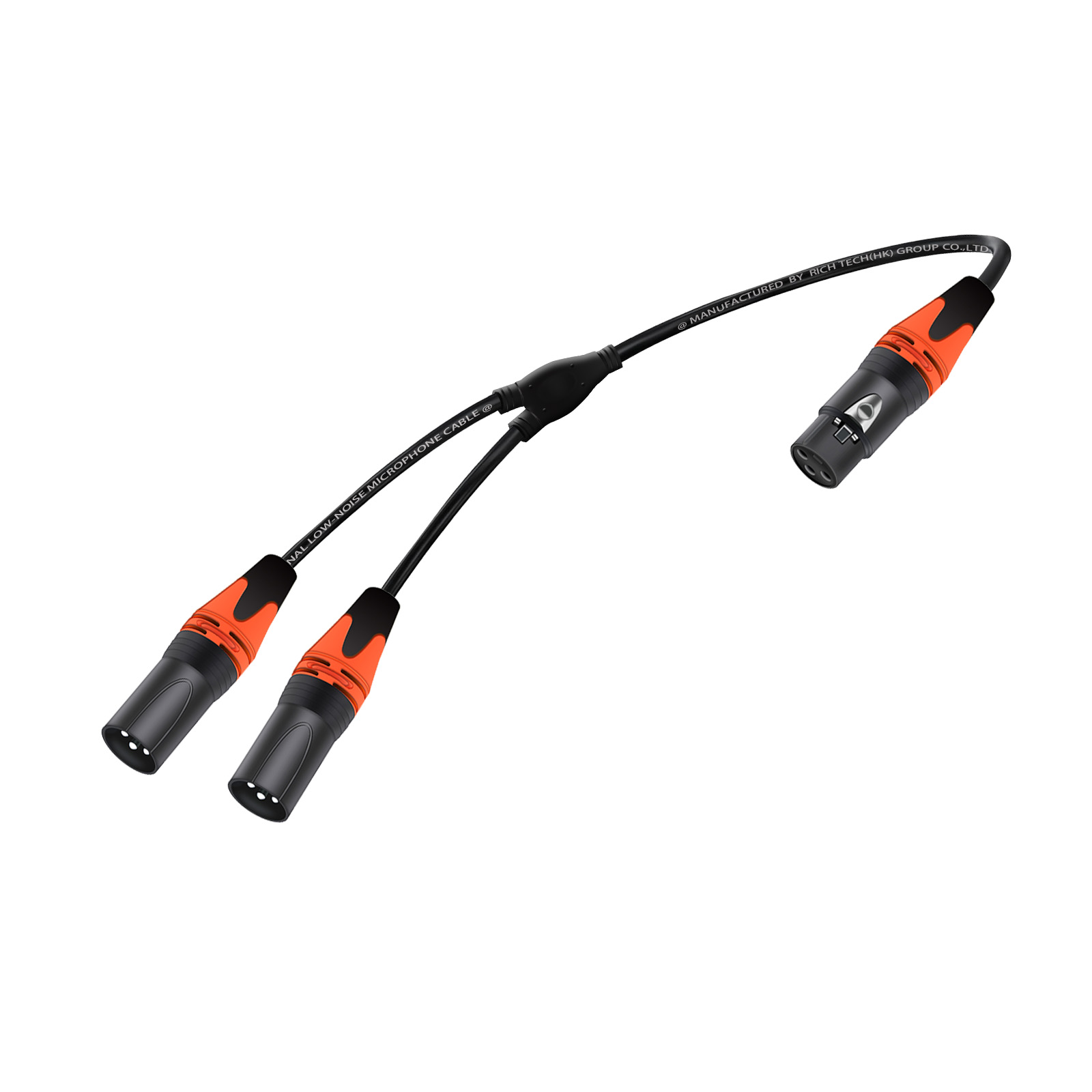 XLR Splitter Audio Cable,3Pins - Audio Splitter Y ulasan dan harga