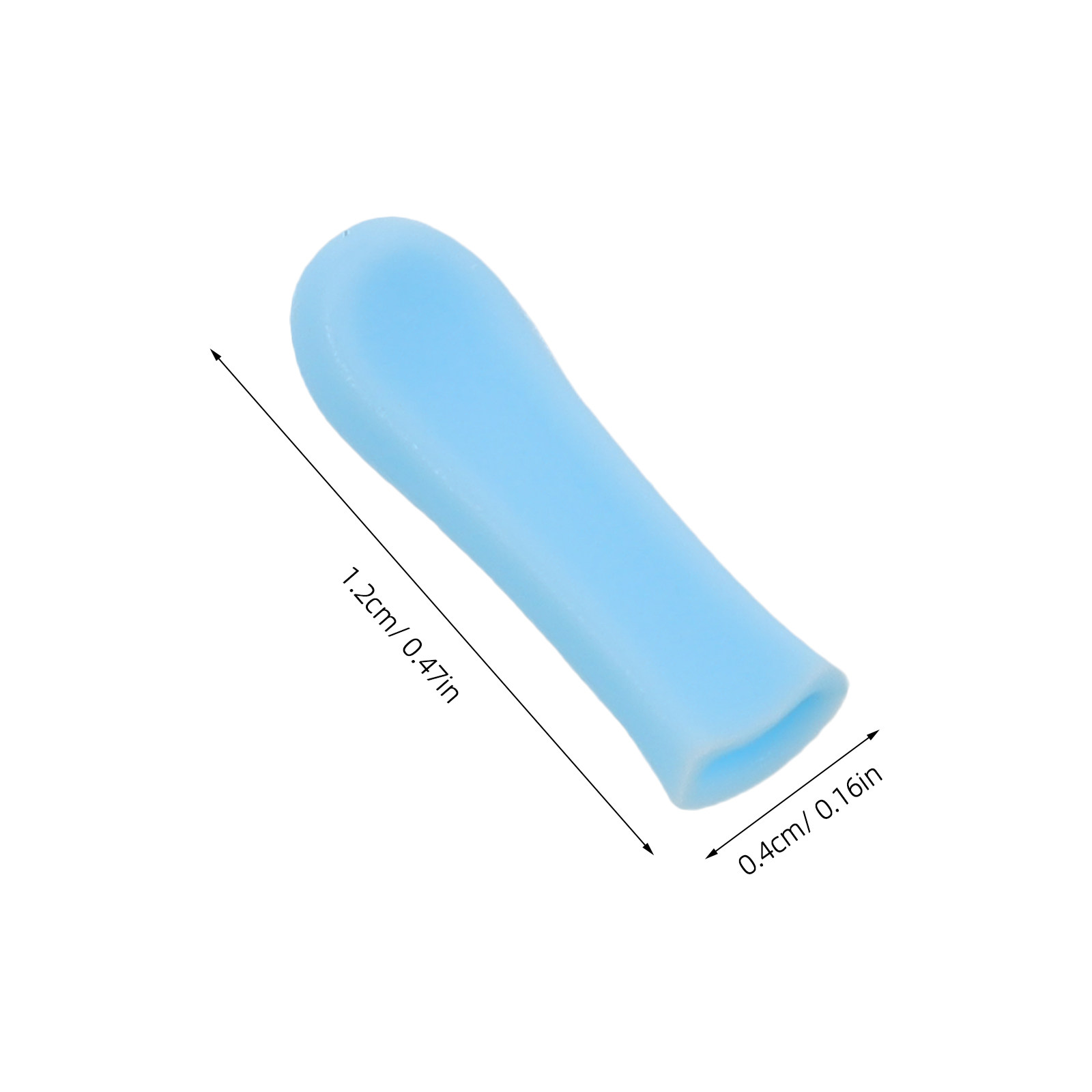80Pcs Soft Silicone Ear Spoon  - Silicone Ear Tip Replacement ulasan dan harga