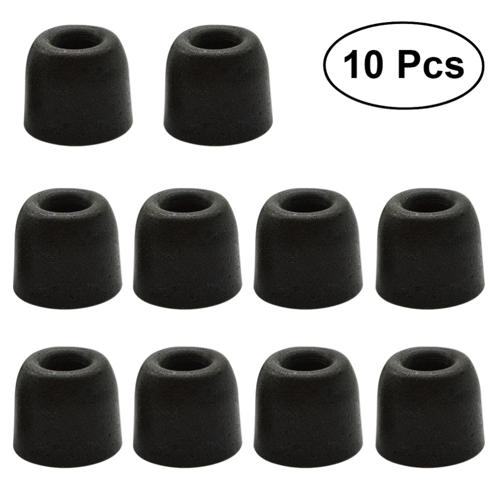10pcs Foam Premium Ear Phones  - Earphone Foam Tip ulasan dan harga