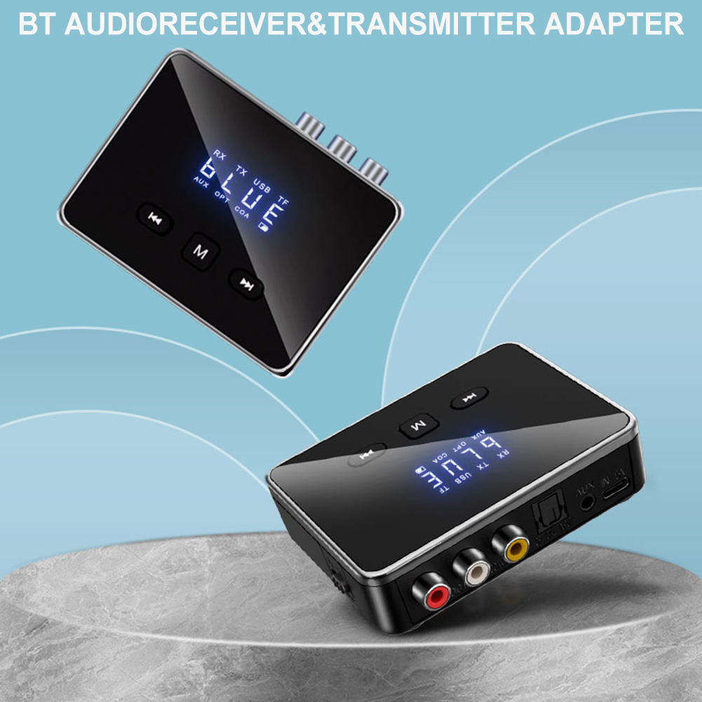 BT 5.4 Transmitter Receiver AU - Bluetooth Adapter Receiver ulasan dan harga