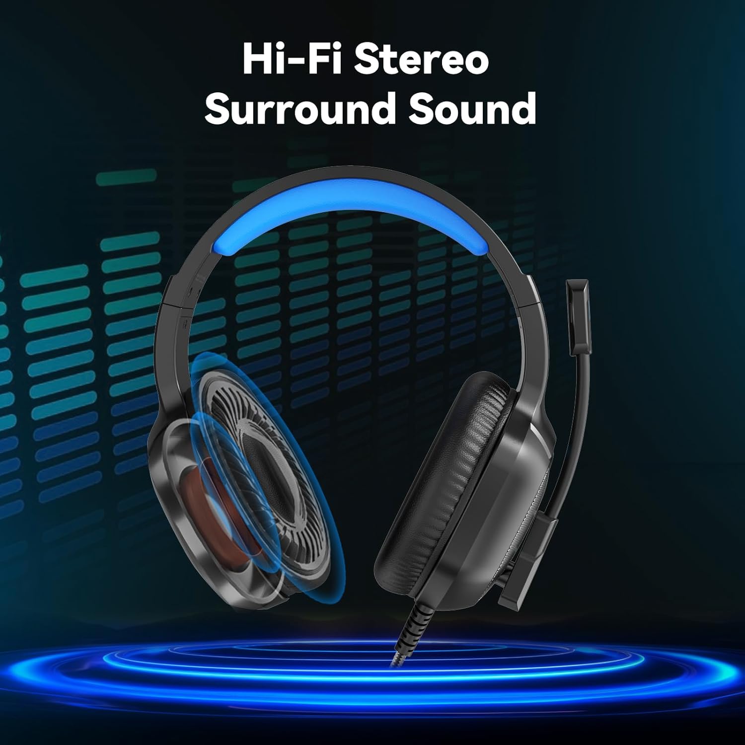 Gaming Headset With Microphone - Gaming Headset Rgb ulasan dan harga