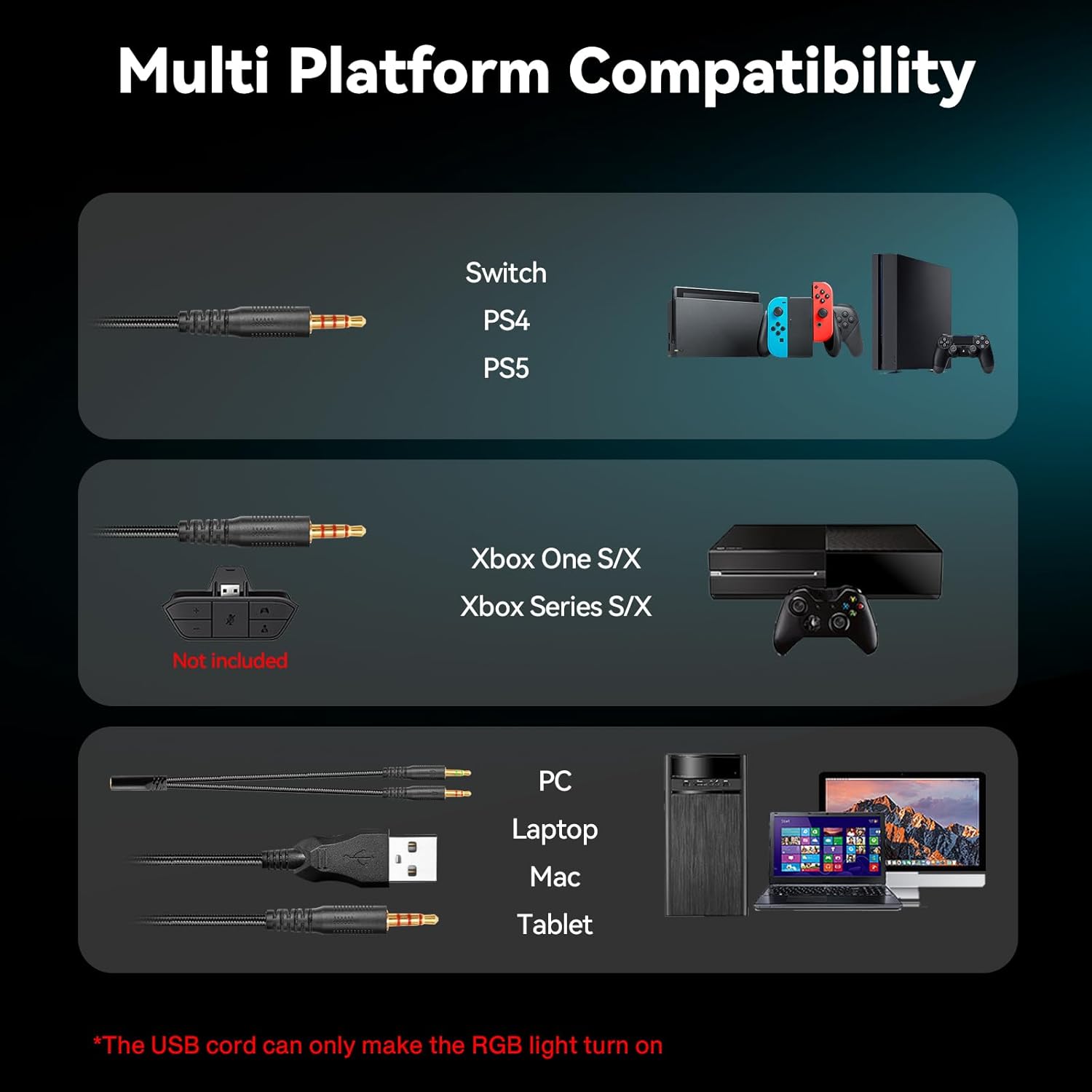 Gaming Headset With Microphone - Gaming Headset Rgb ulasan dan harga