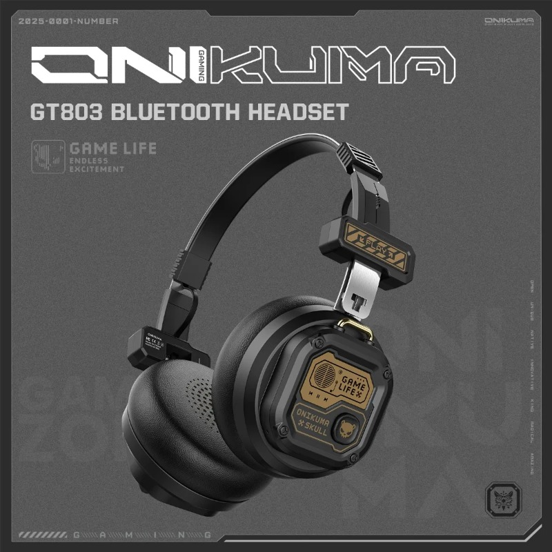 Onikuma Bluetooth Headphones O - Usb C Earphone ulasan dan harga