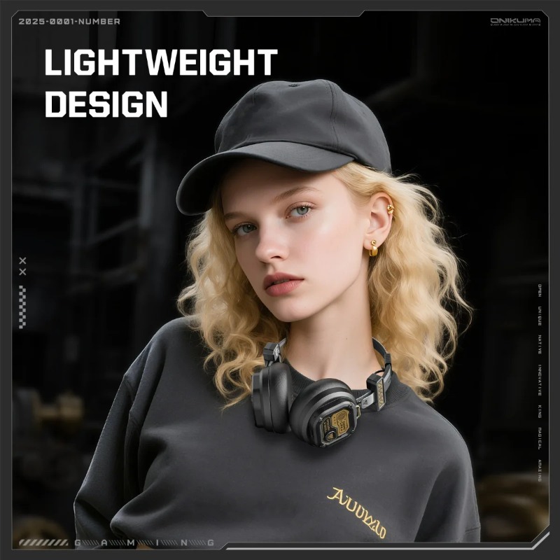 Onikuma Bluetooth Headphones O - Usb C Earphone ulasan dan harga