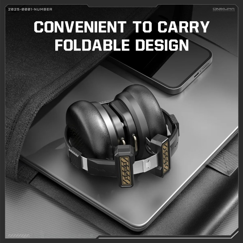 Onikuma Bluetooth Headphones O - Usb C Earphone ulasan dan harga