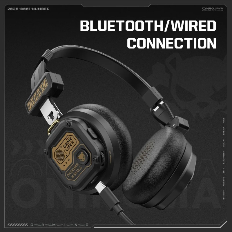 Onikuma Bluetooth Headphones O - Usb C Earphone ulasan dan harga