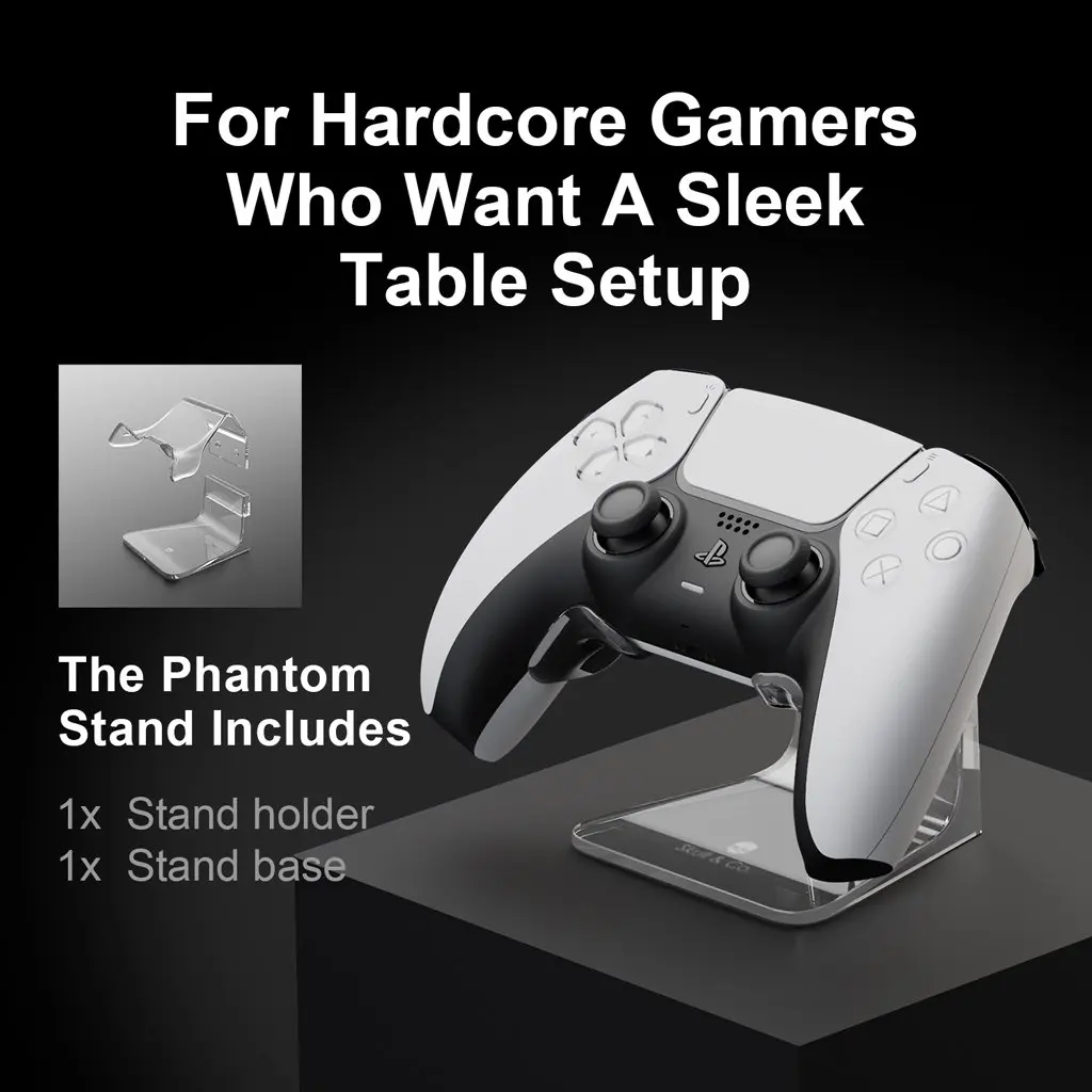 Skull & Co. Phantom Stand Rack - Headphone Stand Desk ulasan dan harga