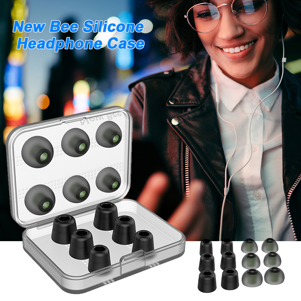 Memory Foam Ear Tips Noise Iso - Earphone Foam Tip ulasan dan harga