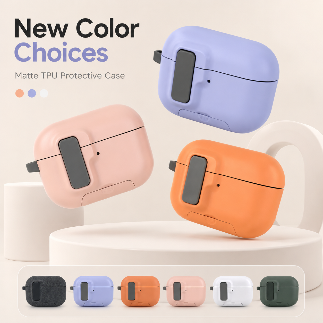 For AirPods Hard Case for Pro3 - Headphone Case Hard ulasan dan harga