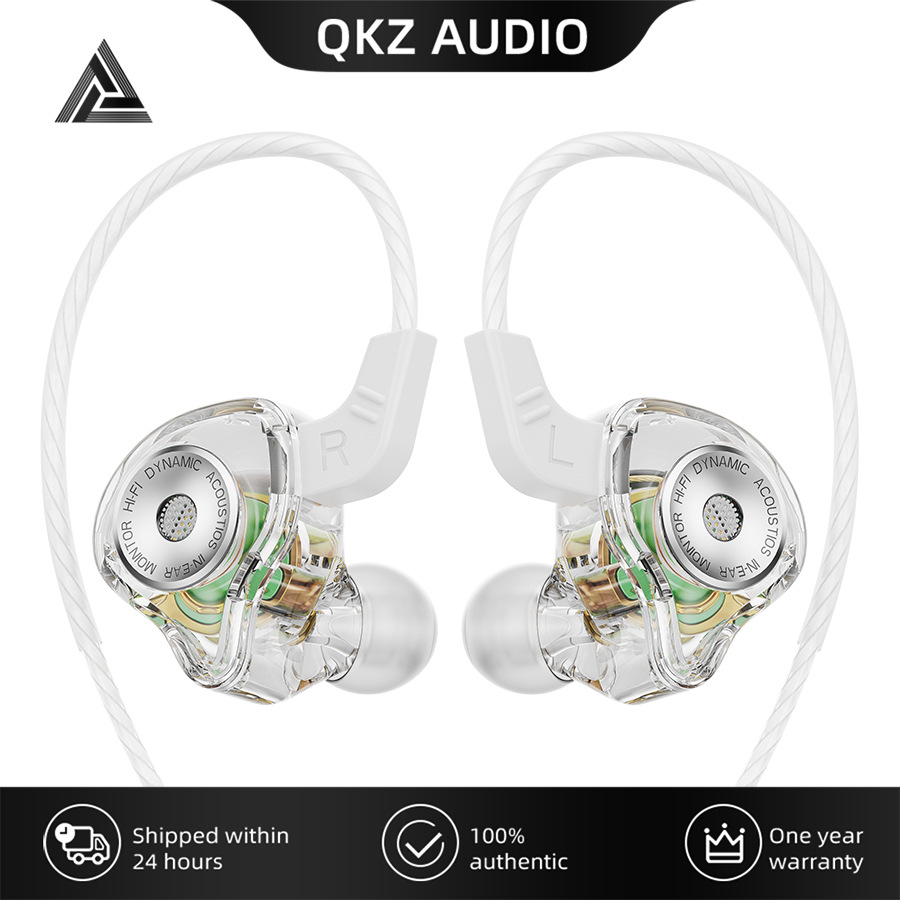 Qkz Ak6 Ultra In Ear Monitor D - Wired Earphone Mic ulasan dan harga