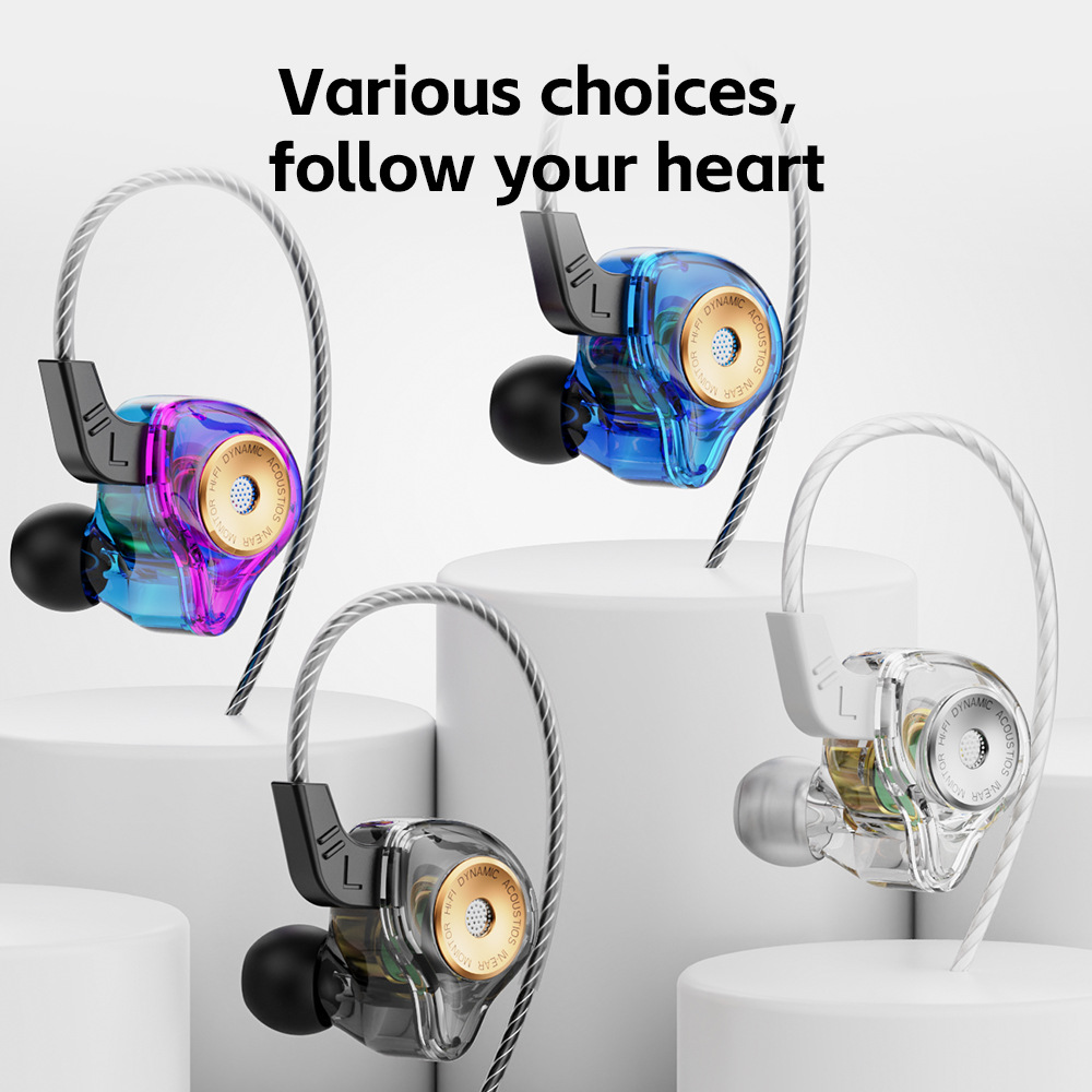 Qkz Ak6 Ultra In Ear Monitor D - Wired Earphone Mic ulasan dan harga