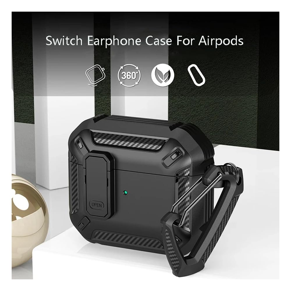 for AirPods Pro 3 Case Cover M - Headphone Case Hard ulasan dan harga