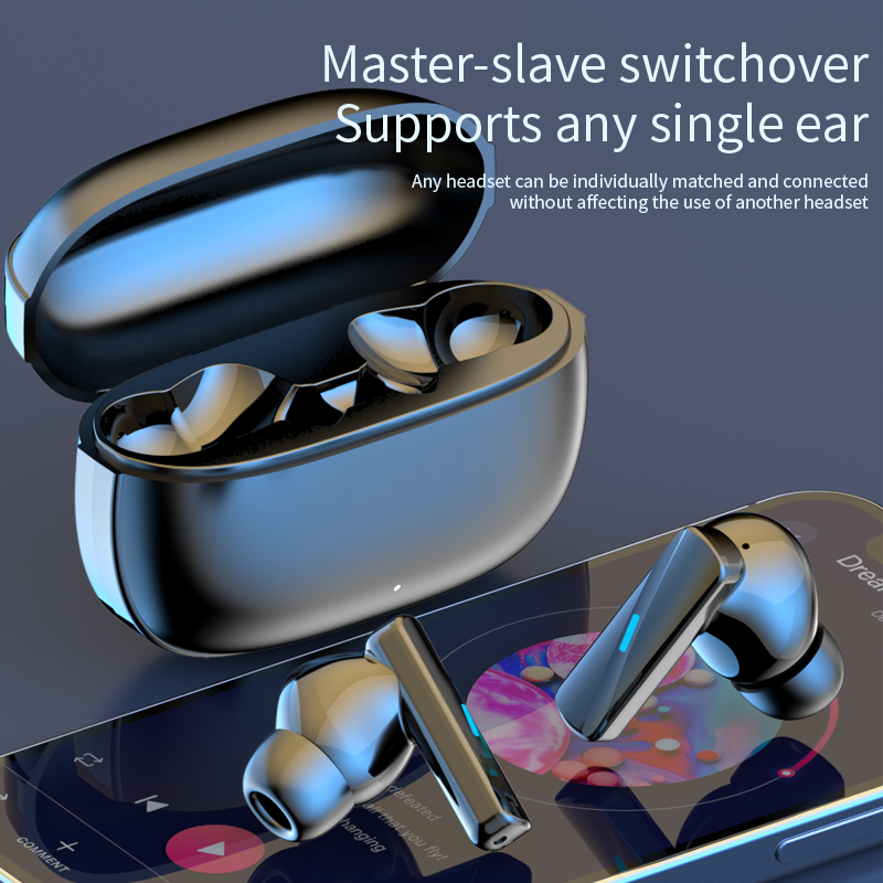 Mate50 BT5.3 Touch Control TWS - Wireless Earbuds Tws ulasan dan harga