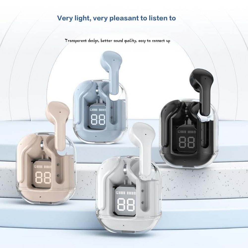 TWS Wireless Earphones, Intell - Wireless Earbuds Tws ulasan dan harga