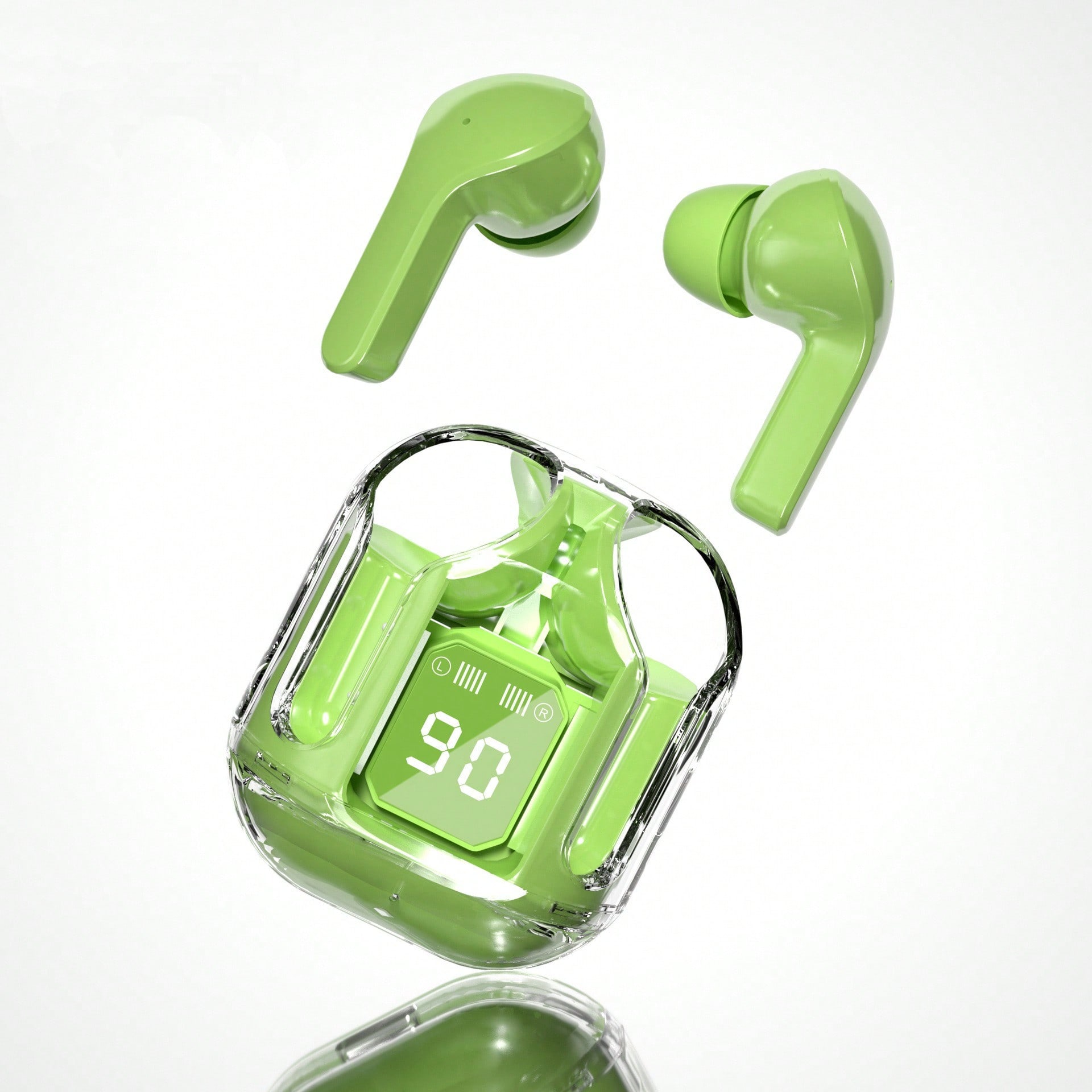 TWS Wireless Earphones, Intell - Wireless Earbuds Tws ulasan dan harga