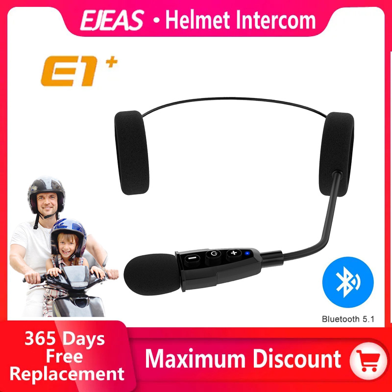 EJEAS E1+ Wireless Motorcycle  - Audiophile Headphone Wired ulasan dan harga