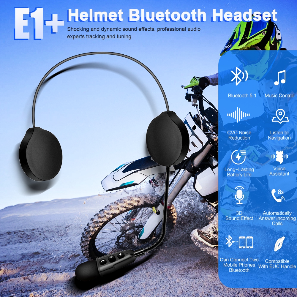EJEAS E1+ Wireless Motorcycle  - Audiophile Headphone Wired ulasan dan harga