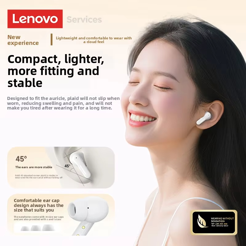 2026 Lenovo Original LE209 Wir - Wireless Earbuds Tws ulasan dan harga