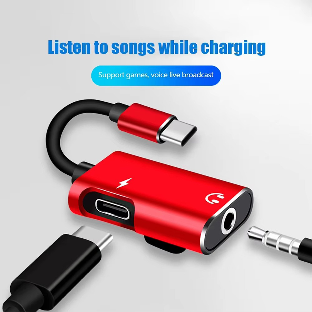 2 in 1 Headphone Audio Cable A - Earphone Splitter Jack ulasan dan harga