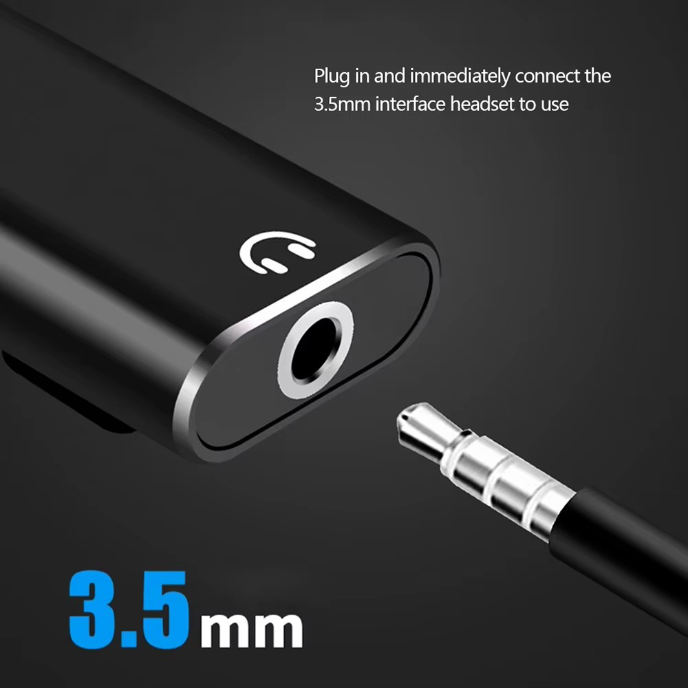2 in 1 Headphone Audio Cable A - Earphone Splitter Jack ulasan dan harga