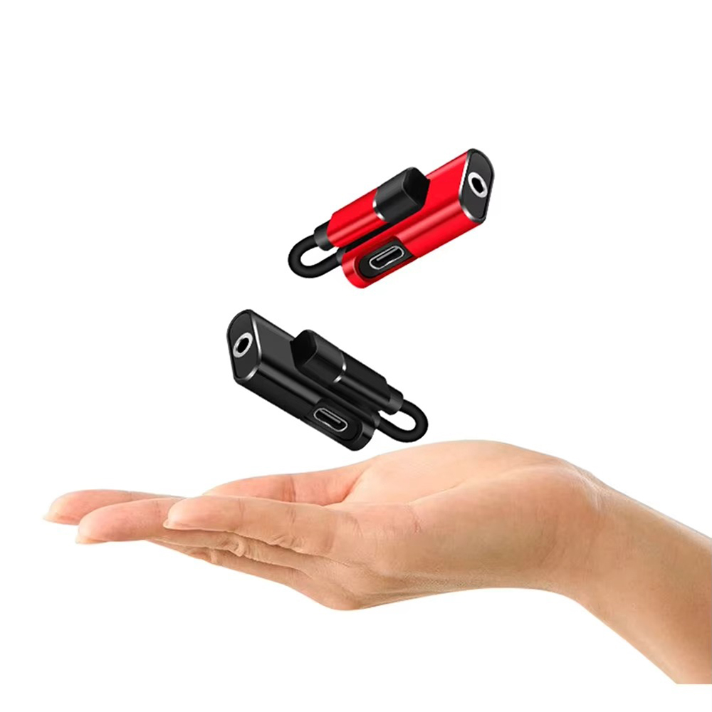 2 in 1 Headphone Audio Cable A - Earphone Splitter Jack ulasan dan harga
