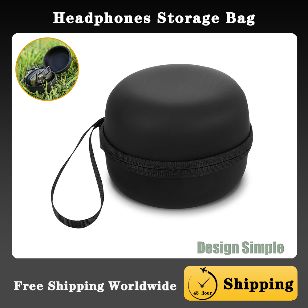 Noise-Canceling Headset Box Ta - Headphone Case Hard ulasan dan harga