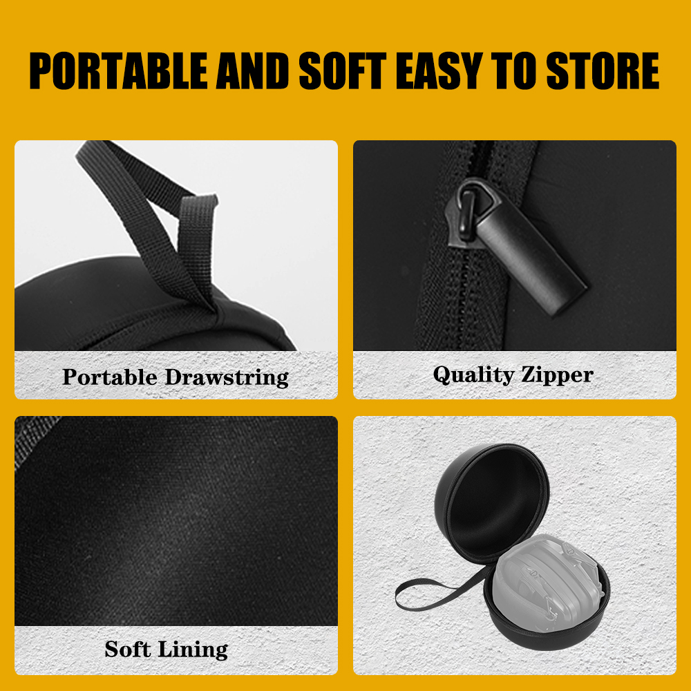 Noise-Canceling Headset Box Ta - Headphone Case Hard ulasan dan harga