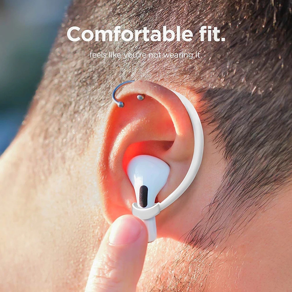 1 Pairs Anti-lost Earhooks for - Sports Earphone Hook ulasan dan harga